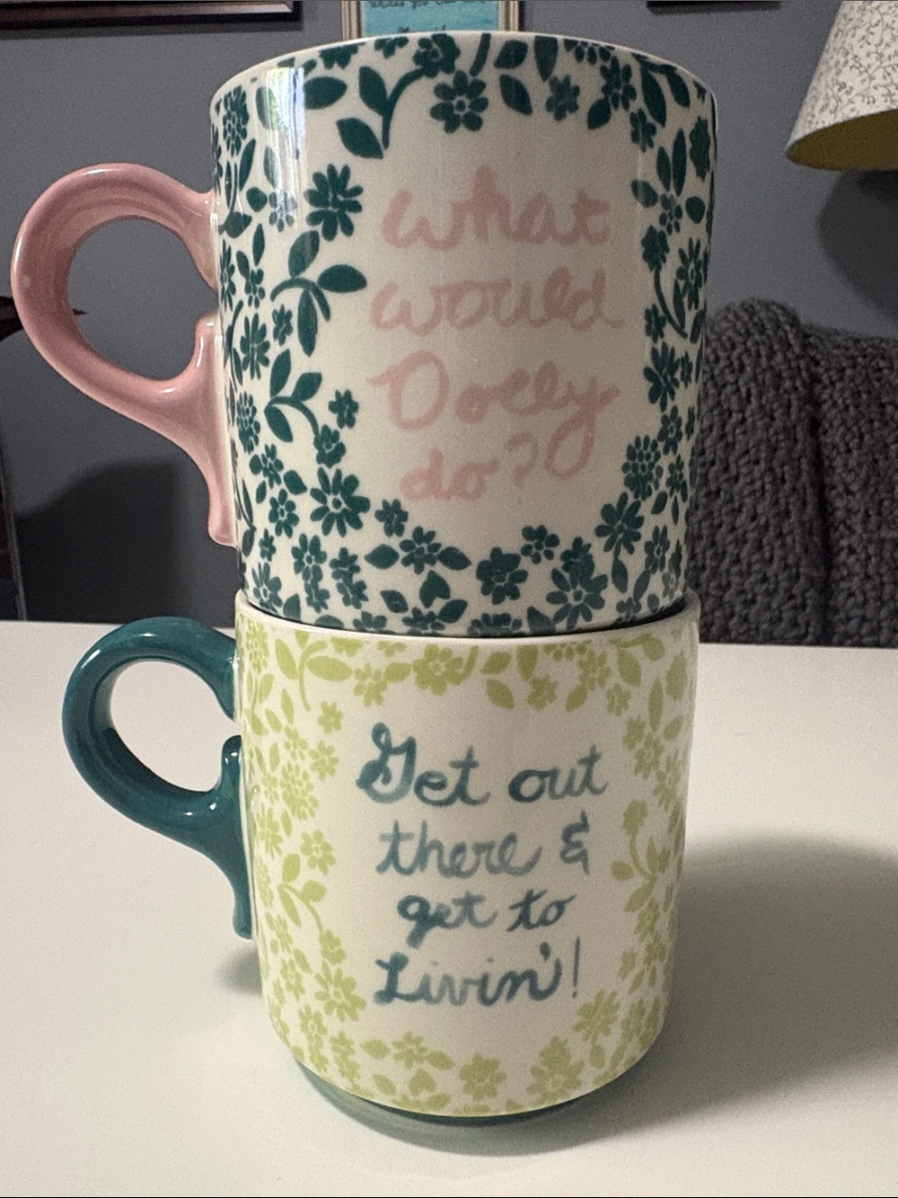 Bundle of two coffee mugs